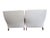Boucle Wingback Armchairs (Pair) For Sale - Image 4 of 11