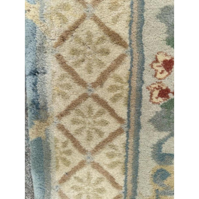 Mid-Century CNA Savonnerie Rug, 1960s For Sale - Image 18 of 18