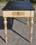 Beige Louis XVI Empire Style Lacquered and Gilded Console Table, 1900 For Sale - Image 8 of 13