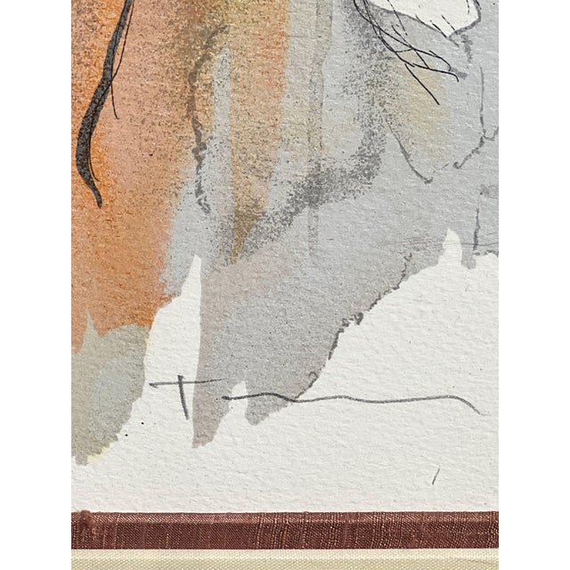 Impressionist Izchak Tarkay's "Andrea" Lithograph, Signed & Numbered For Sale - Image 3 of 8