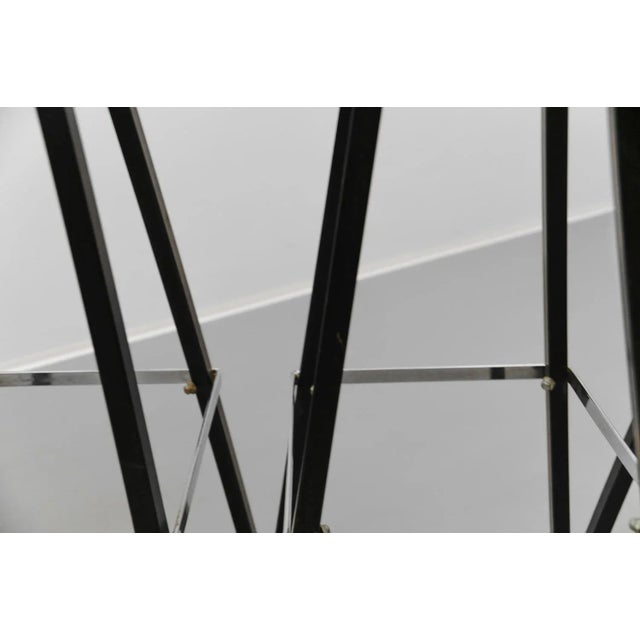 Mid-Century Modern Bar Stools, 1950s, Set of 5 For Sale - Image 9 of 11