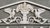 French Country Pair Tall Vintage French Country Cast Iron White Twin Bed Frames Headboards For Sale - Image 3 of 12