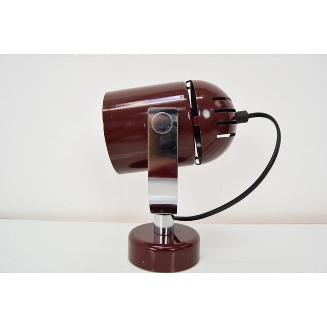 Mid-Century Wall Lamp by Stanislav Indra for Combi Lux, 1970s For Sale - Image 10 of 13