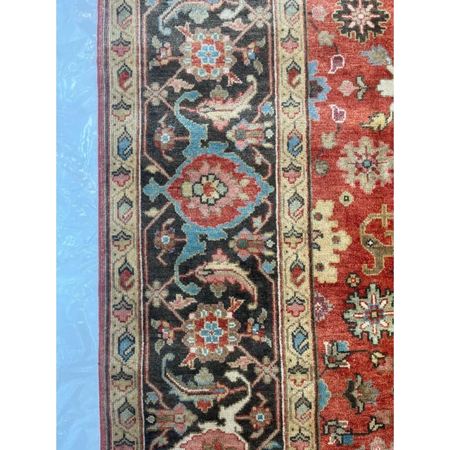 Indo Mahal Rug, 8' X 10' For Sale - Image 4 of 6