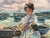 20th Scene of This Time, Sea, Spanish Oil on Canvas, Gonzalez Alacreu For Sale - Image 4 of 9