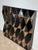 Large Sculptural Geometric Faceted Mirror Panel Prism Mirror For Sale - Image 4 of 7