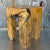 Boho Chic Vintage Organic Modern Sculptural Burl Wood Drinks Table For Sale - Image 3 of 13