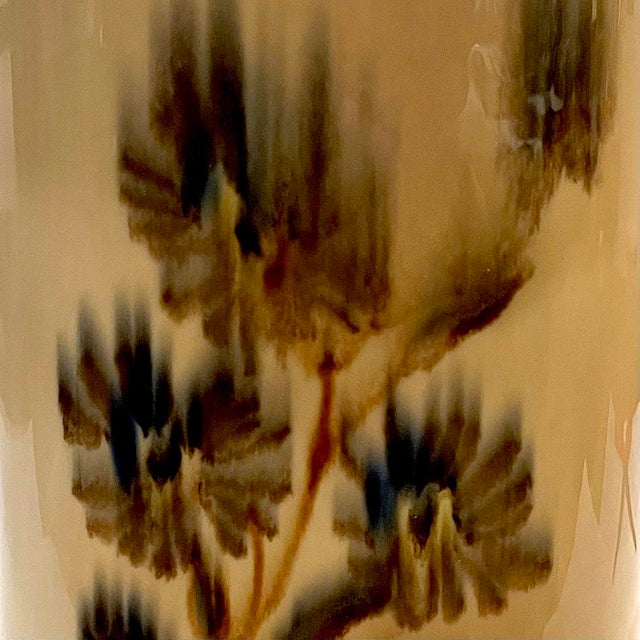 Mid-Century Modern Mid 20th Century Modern Porcelain Vase by F. Joseph Von Tury For Sale - Image 3 of 11