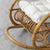 Bamboo Rocking Chair attributed to Dirk van Sliedregt for Rohe Noordwolde, 1970s For Sale - Image 6 of 12