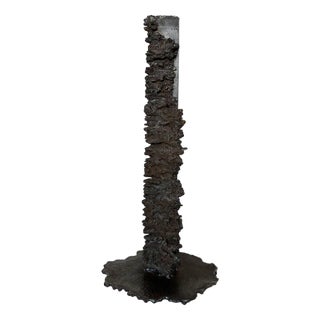 Brutalist Sculpture, 2000s, Iron For Sale
