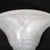 1990s Single Art Deco inspired Spanish alabaster sconce For Sale - Image 5 of 6
