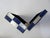 Lapis Lazuli Intarsia Mother of Pearl Vintage Jewelry Box For Sale - Image 11 of 14