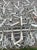 Silver "Bristling"— Large Abstract Aluminum Sculpture, Herbert Simon 1975 For Sale - Image 8 of 12