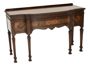 Antique Georgian Style Console Table, 1890s