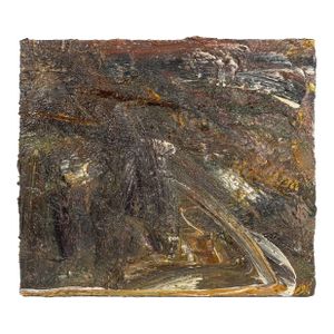 Andy Miller Abstract Composition Oil on Canvas