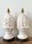 Vintage Plaster Artichoke Lamps - A Pair For Sale - Image 10 of 12