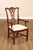 Chippendale Scarborough House Chippendale Style Pair Of Mahogany Armchairs For Sale - Image 3 of 18