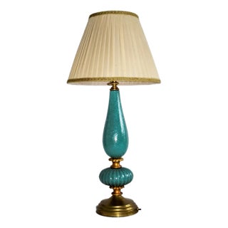 Foam Glass Table Lamp by Napoleone Martinuzzi for Venini, 1930s For Sale