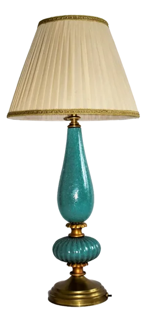 Foam Glass Table Lamp by Napoleone Martinuzzi for Venini, 1930s