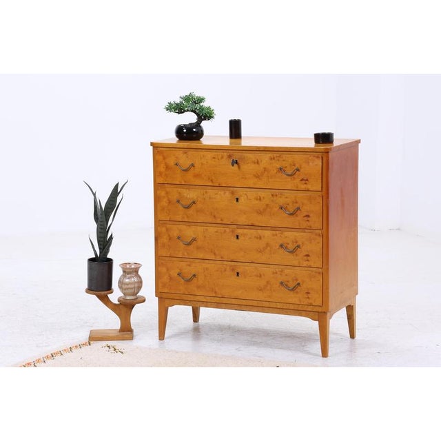Mid-Century Wooden Chest of Drawers, 1960s For Sale - Image 13 of 13