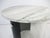Mid 20th Century Space Age Marble and Lucite Side Table in the Style of Neal Small For Sale - Image 5 of 8