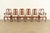 Queen Anne Henkel Harris Queen Anne Solid Cherry Wood Dining Chairs | Set of Six For Sale - Image 3 of 16