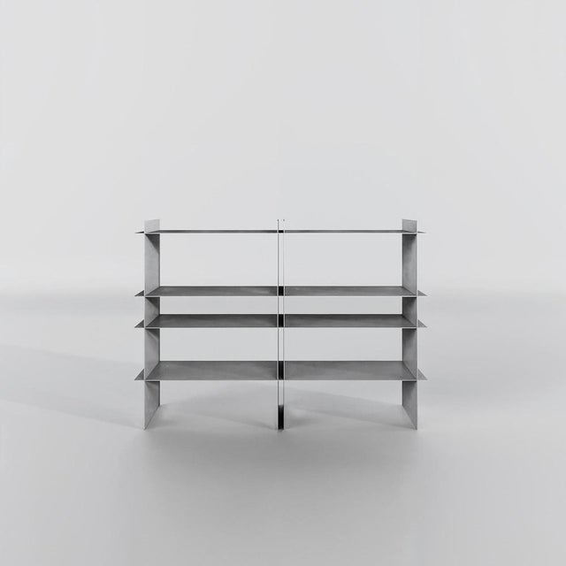 Taisho Stainless Steel Shelf by Zincutec For Sale - Image 10 of 10