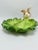 Ceramic Vintage Ceramic Cabbage Bowl With Bunny For Sale - Image 7 of 9