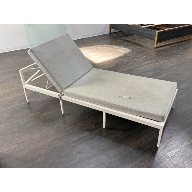 Modern Janus Et Cie Outdoor Chaise Lounge For Sale - Image 3 of 12