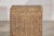 Vintage Rattan Over Wood Storage Basket with Removable Lid and Side Handles For Sale - Image 13 of 17