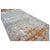 21st Century Indian Modern Wool & Silk 3x9 Grey, Rust, & Slate Runner Rug #1144152 For Sale - Image 9 of 11