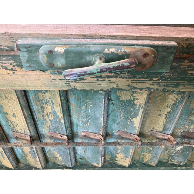Late 19th Century French Rustic Shutter Doors For Sale - Image 9 of 13