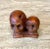 Mid 20th Century Japanese Wood Netsukes - Set of 3 For Sale - Image 5 of 13