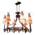 French Country Style Chandelier For Sale