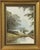 River Bridge with Figures in English Countryside by 20th Century British Artist, Spencer Coleman. Unique Vintage Original,...