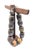 1970s Vintage Silver & Stone Beaded Choker Necklace For Sale - Image 5 of 8