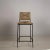 Metal Slender "Campagne" Counter Stools by Design Frères - Set of 4 For Sale - Image 7 of 13