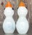 Vintage Boho Art Glass Bird Vases - a Pair For Sale In West Palm - Image 6 of 6