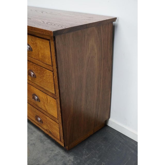 20th Century Dutch Oak Apothecary Cabinet For Sale - Image 14 of 18