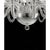Transparent Murano Glass Chandelier by Simoeng for Simoeng For Sale - Image 6 of 9