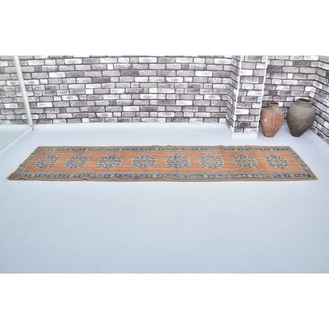 Antique Vintage Kitchen Decor Runner Rug For Sale In Phoenix - Image 6 of 10