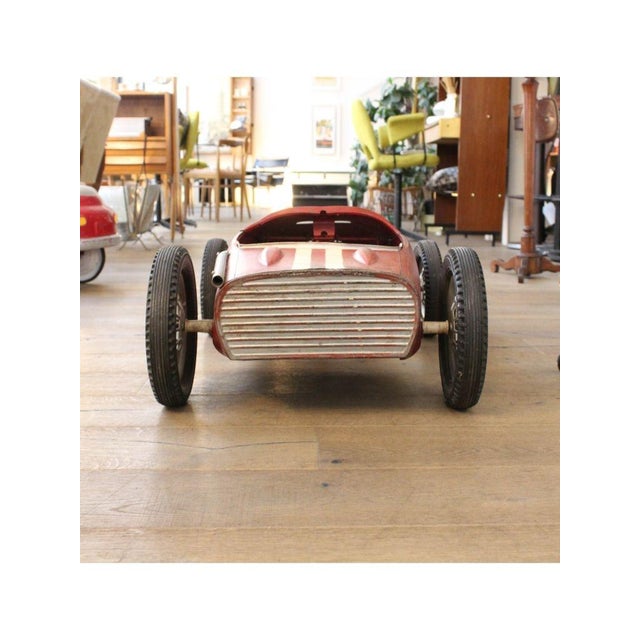 Metal Pedal-Powered Ferrari Bike, 1960s For Sale - Image 7 of 13