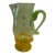 1990s Art Glass Pitcher by Arien For Sale