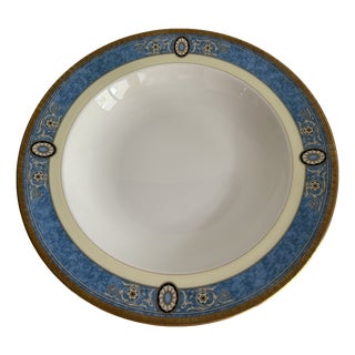 Vintage English Madeleine Soup Plate from Wedgwood, 1990s For Sale