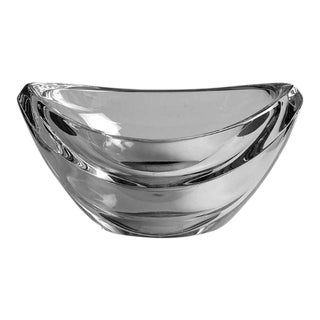 Waterford Crystal Contemporary "Eclipse" Bowl For Sale