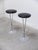 Danish Modern Bar Stools by Piet Hein for Fritz Hansen, 1960s, Set of 2 For Sale - Image 11 of 13