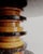 Stacked Silhouette Marble Sun Dining Table by Esther Knopfler For Sale - Image 6 of 8