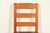 Limbert Antique Mission Oak Arts & Crafts Ladder Back Dining Chairs, Pair For Sale In South Bend - Image 6 of 15