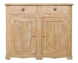 19th Century Swedish Painted Wood Buffet