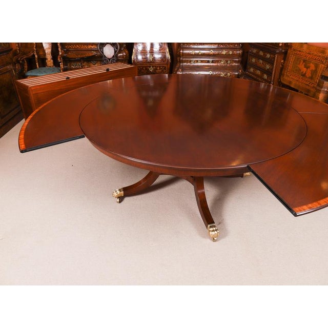 1980s Vintage 20th Century Jupe Dining Table & Chairs from William Tillman, 1980s, Set of 11 For Sale - Image 5 of 16